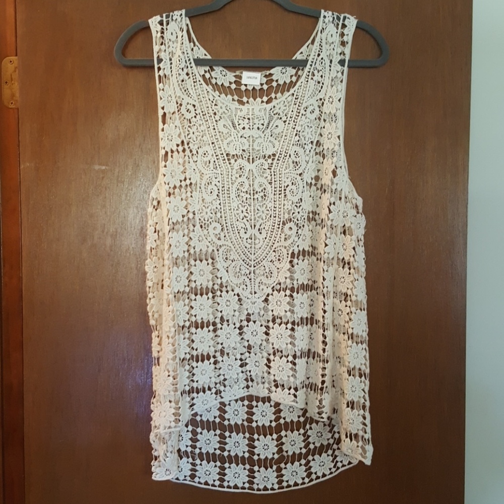 Medium Crochet Tank Top